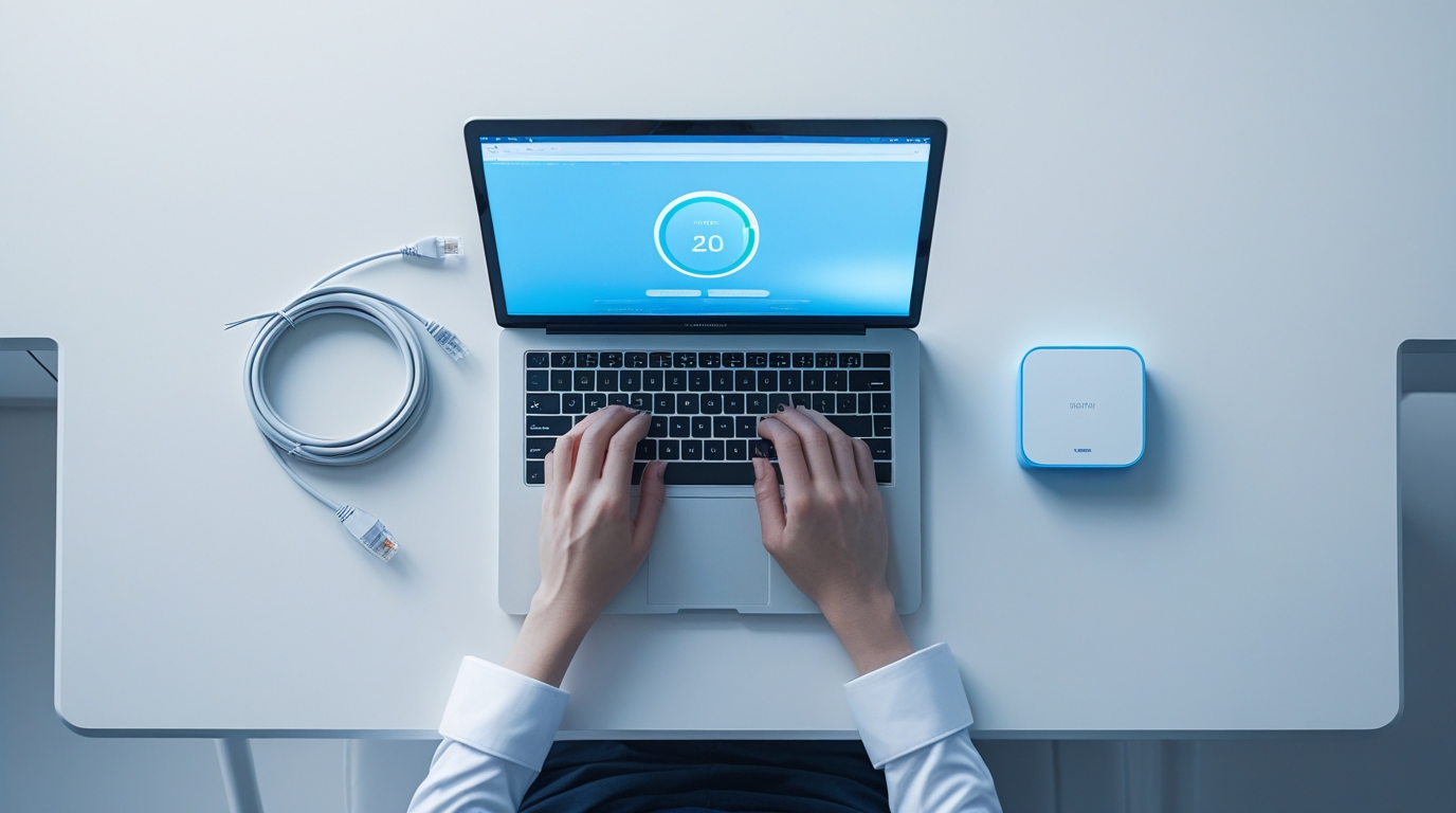 🚚 理由②:引っ越し・工事待ちのつなぎとして即日開通