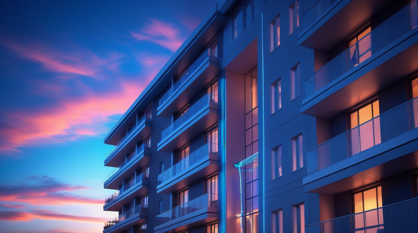 高速光回線の速度測定イメージ