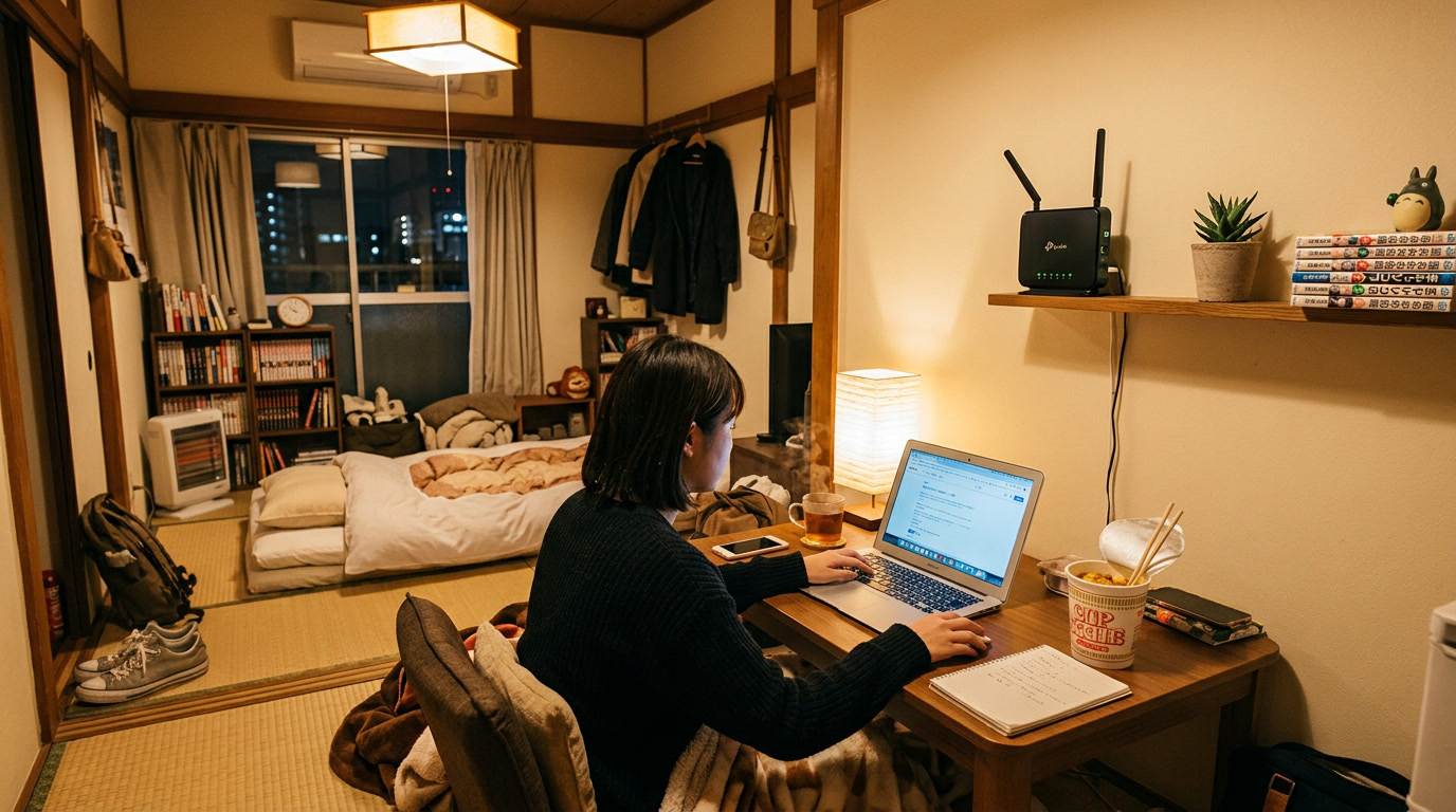 光回線乗り換え手順のイメージ